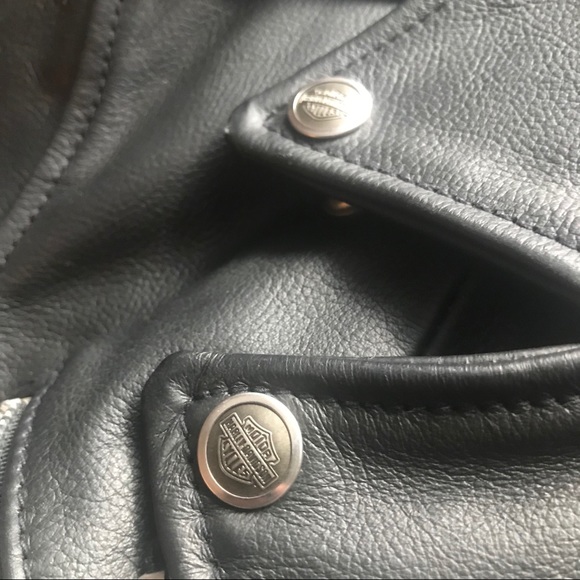 Harley-Davidson Women’s Leather Jacket - Picture 4 of 16